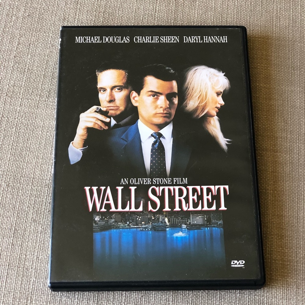 DVD movie: Wall Street